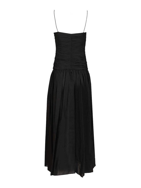 matteau dress Taupe Organic Cotton Maxi (RRP 440) Matteaus midi dress is made from certified organic cotton Matteau - Tiered Low Back