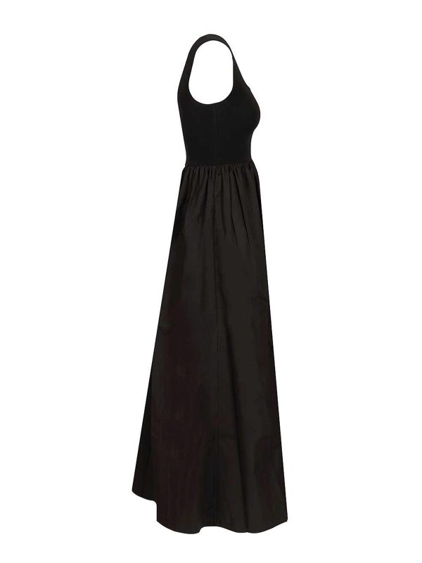 The Best Shops MATTEAU: Knielange Kleider - Knielanges Kleid - Schwarz