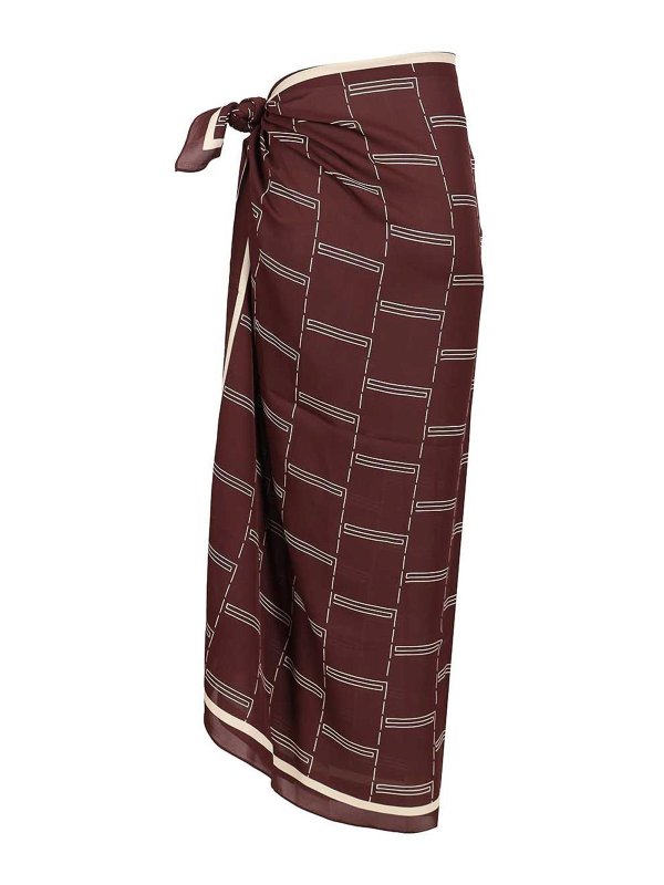 MATTEAU: カバーアップ online - カバーアップ - ダークレッド