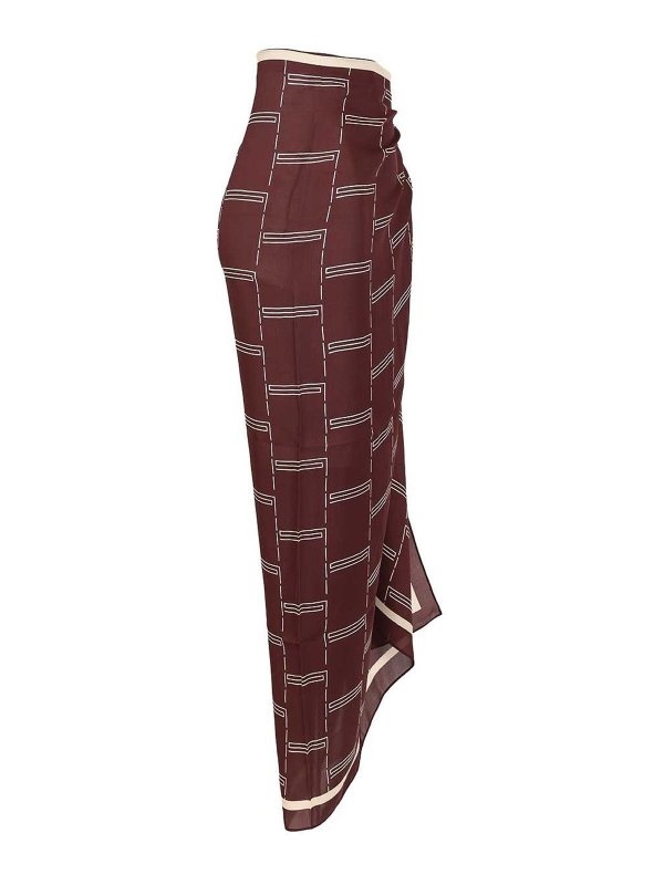 The Best Shops MATTEAU: カバーアップ - カバーアップ - ダークレッド