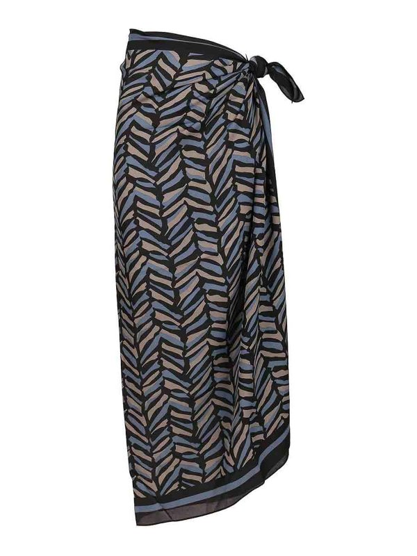 MATTEAU: copricostume - Sarong di seta