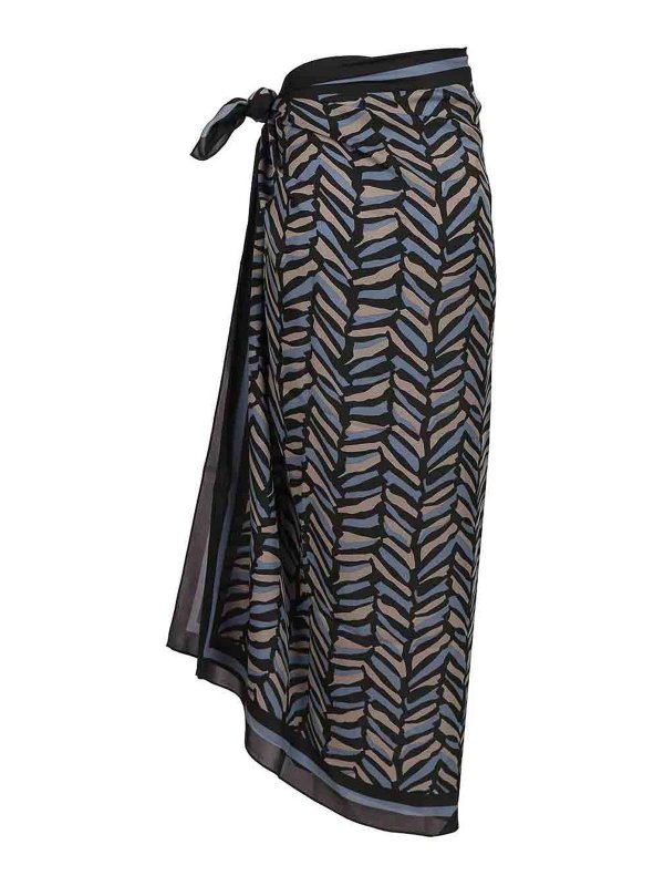 MATTEAU: copricostume online - Sarong di seta