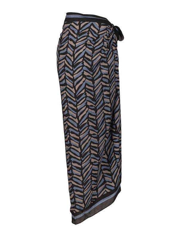 The Best Shops MATTEAU: copricostume - Sarong di seta