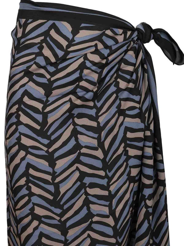 Sarong di seta shop online: MATTEAU