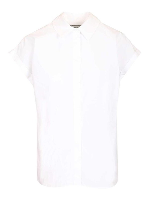 MATTEAU: シャツ - シャツ - 白