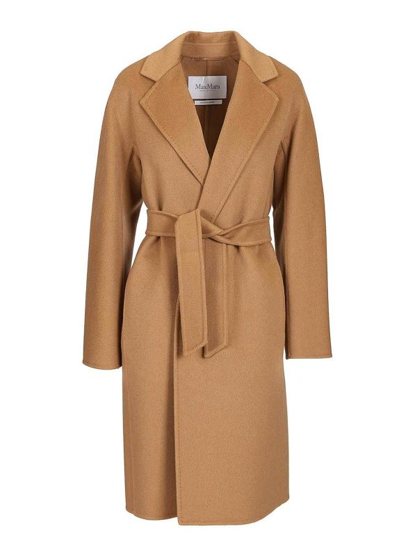 Max Mara: knee length coats - Wrap Coat