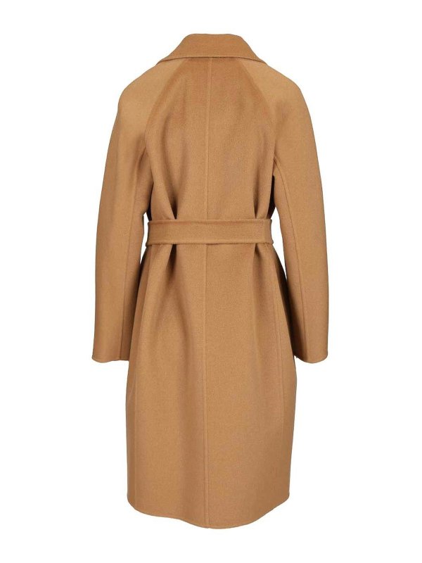 Max Mara: knee length coats online - Wrap Coat