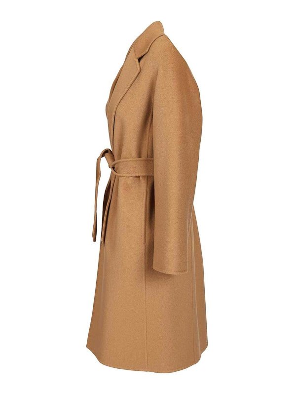 The Best Shops Max Mara: knee length coats - Wrap Coat