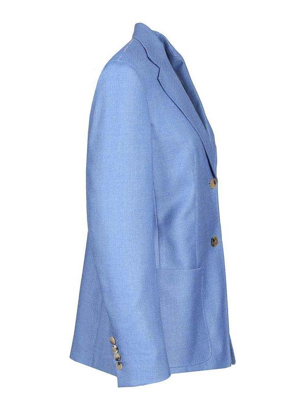 The Best Shops Max Mara: Blazer - Blazer - Hellblau