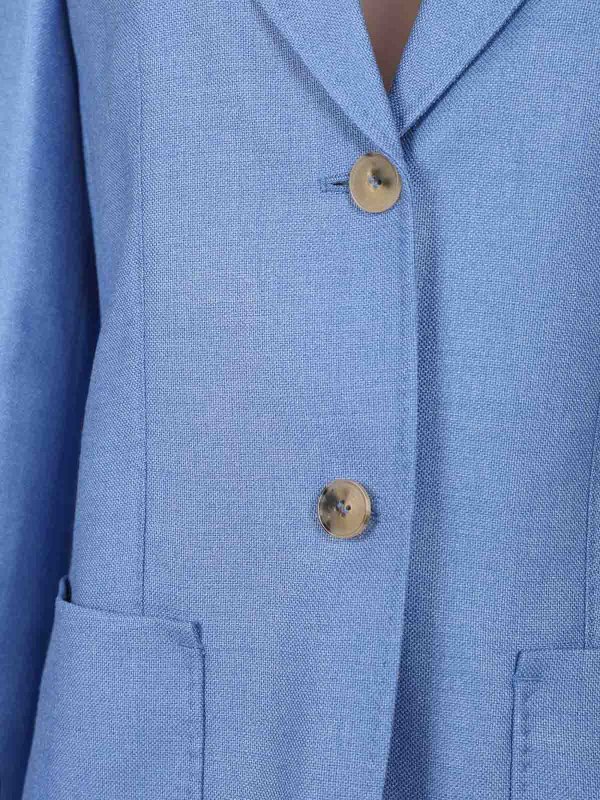 Max Mara buy online Blazer - Hellblau