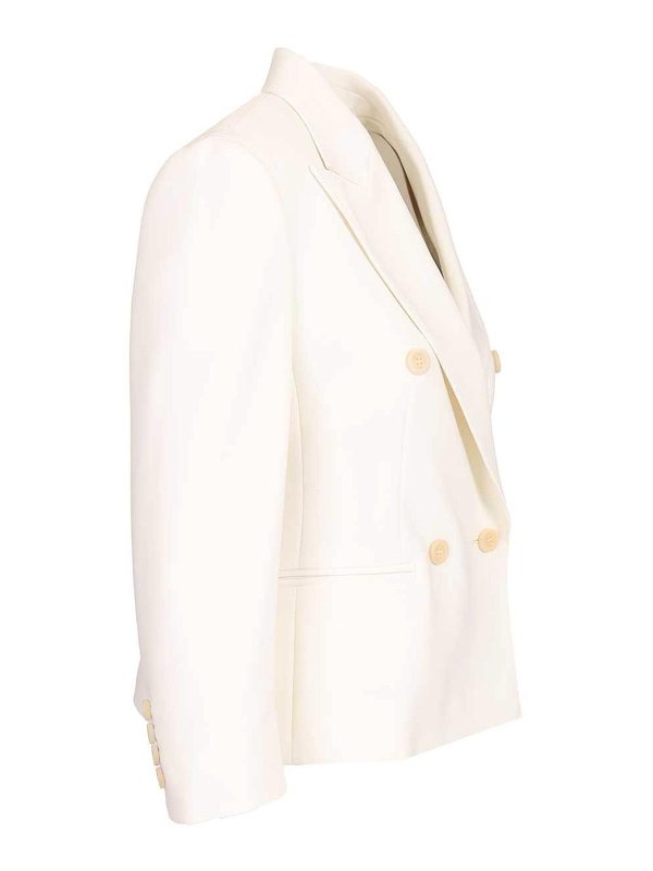The Best Shops Max Mara: Blazer - Blazer - Weiß