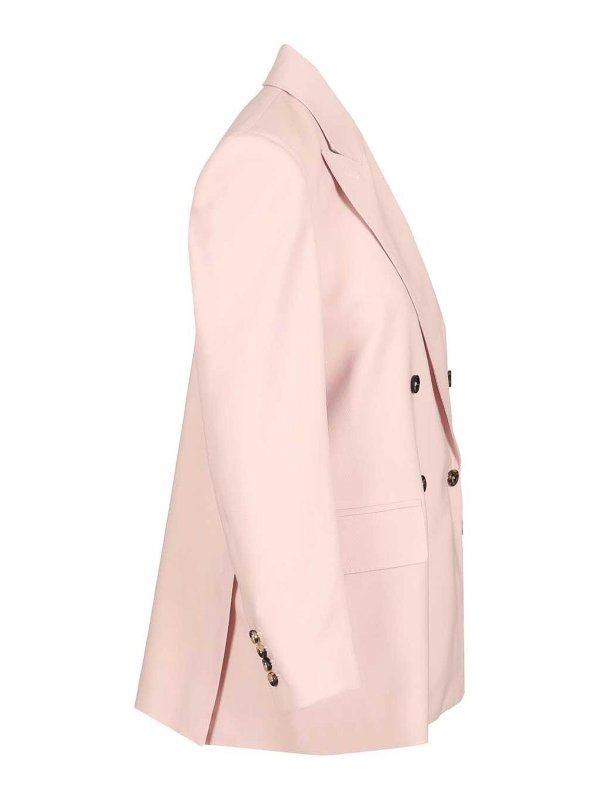The Best Shops Max Mara: Blazer - Blazer - Rosa