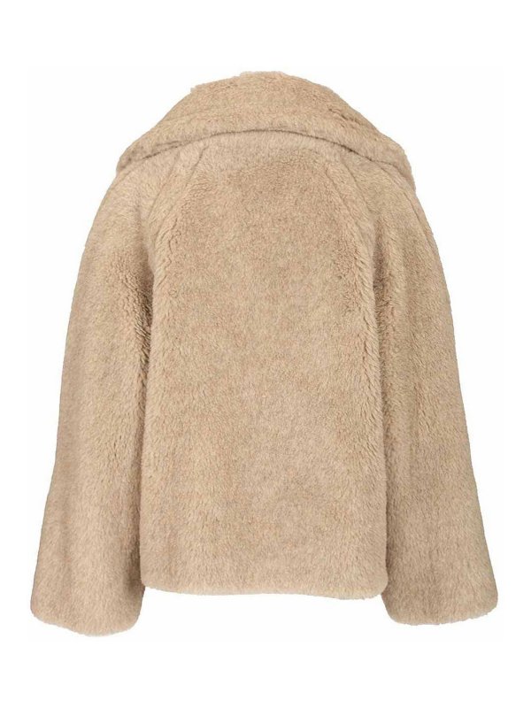 Max Mara: knee length coats online - Teddy Coat