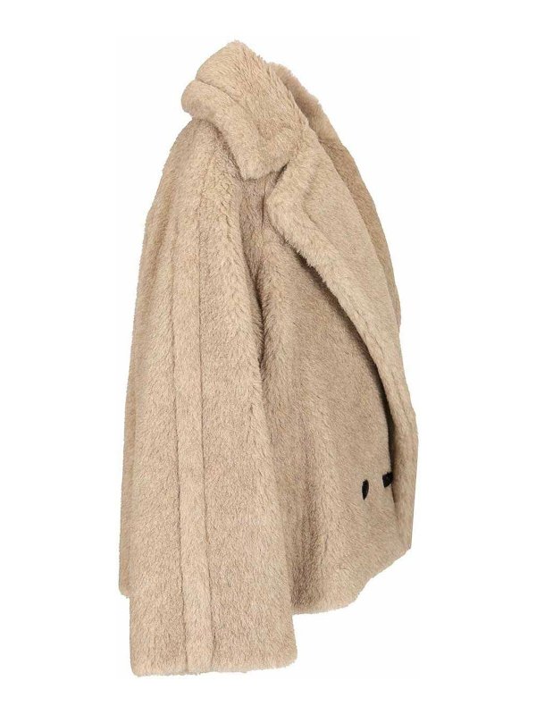 The Best Shops Max Mara: knee length coats - Teddy Coat