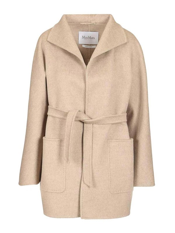 Max Mara: Cardigans - Cardigan - Beige