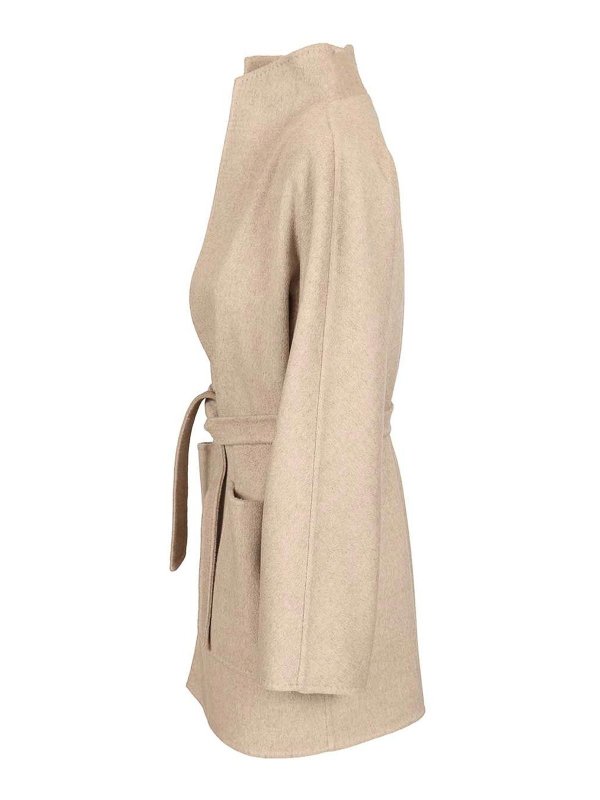 The Best Shops Max Mara: Cardigans - Cardigan - Beige