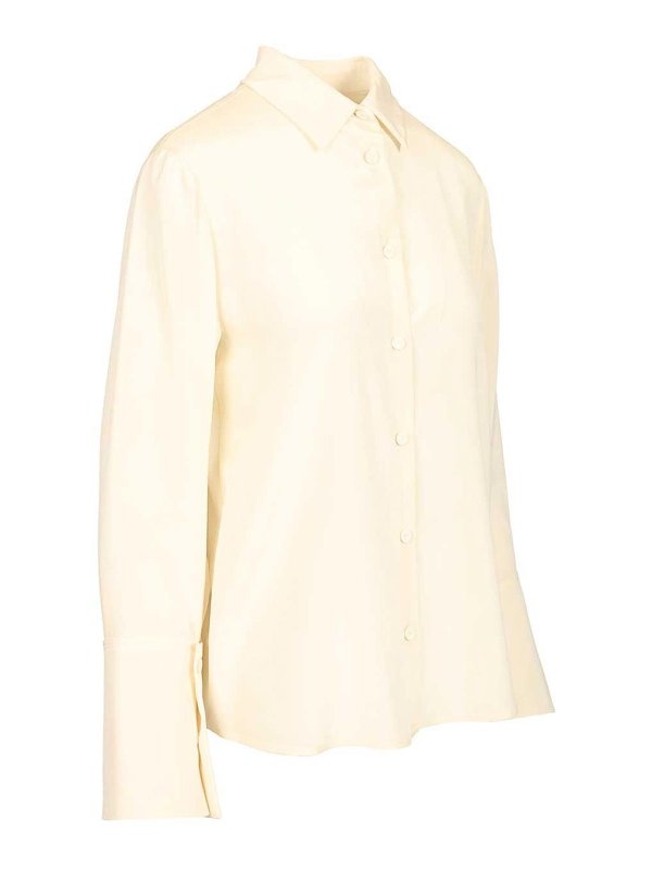 The Best Shops Max Mara: Camisas - Camisa - Blanco