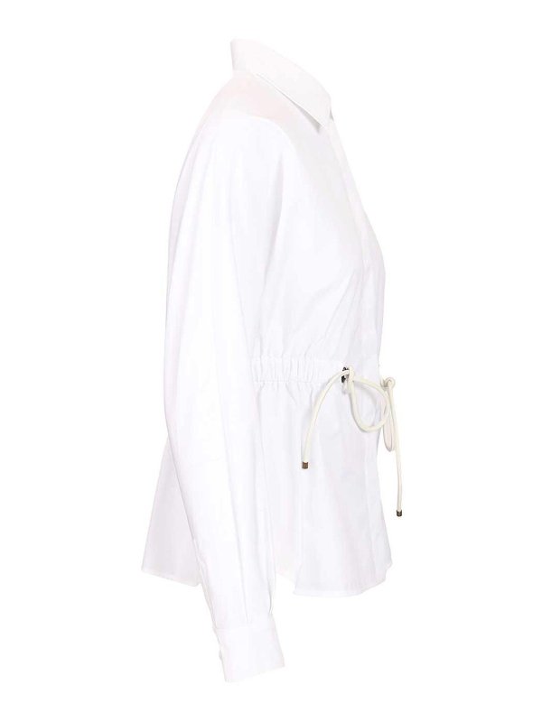 The Best Shops Max Mara: Hemden - Hemd - Weiß