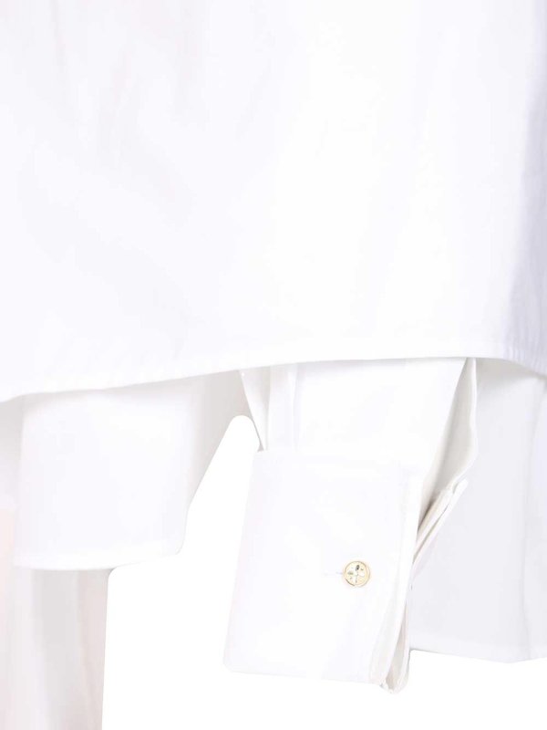 ブラウス - 白 shop online: Max Mara