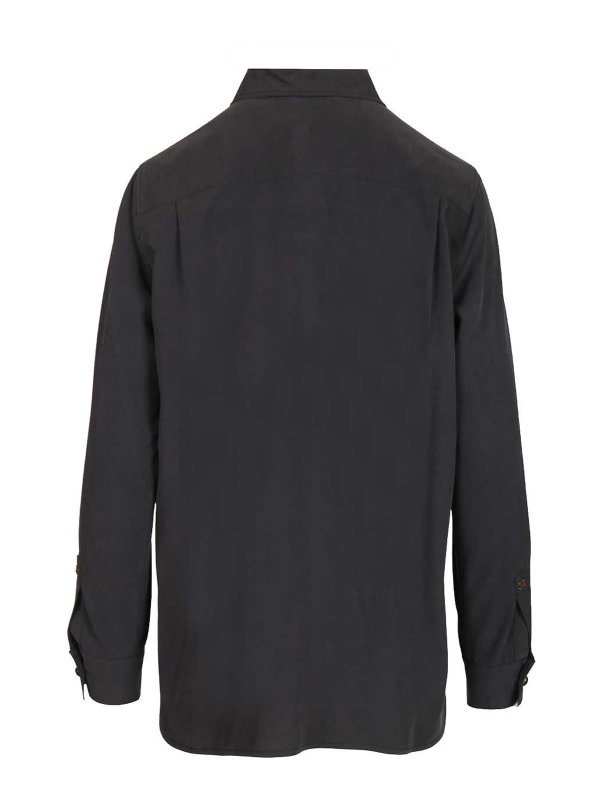 Max Mara: Hemden online - Hemd - Blau