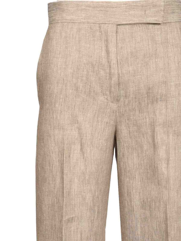 The Best Shops Max Mara: カジュアルトラウザー - カジュアルパンツ - ベージュ