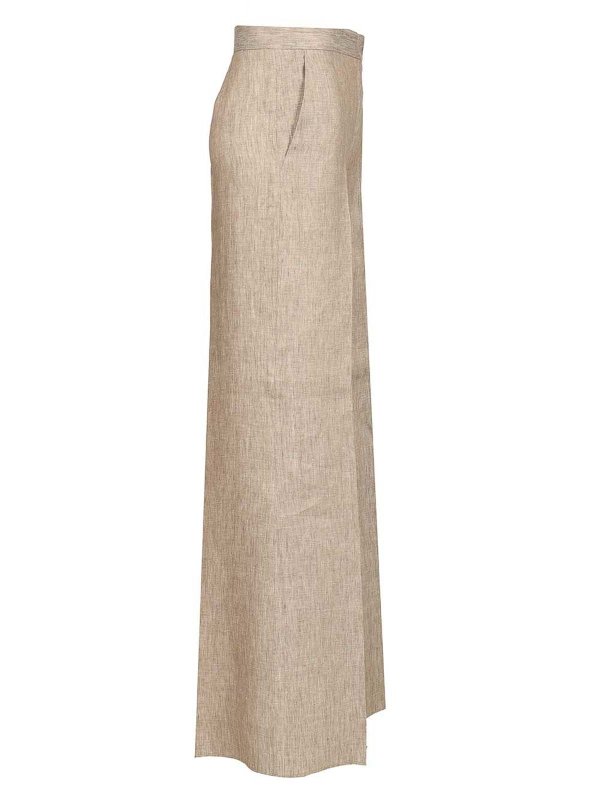 カジュアルパンツ - ベージュ shop online: Max Mara