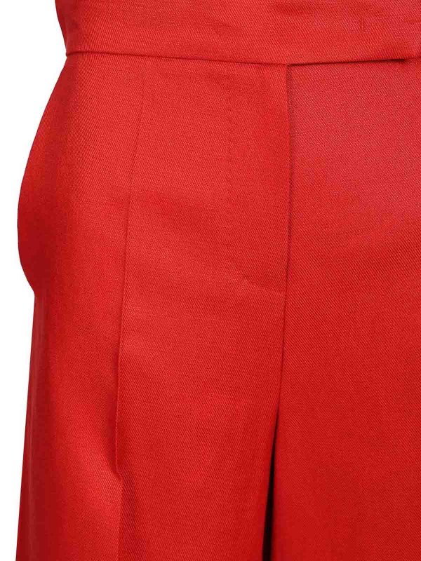 Shorts - Rojo shop online: Max Mara