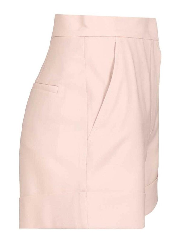 The Best Shops Max Mara: Hosen Shorts - Shorts - Rosa