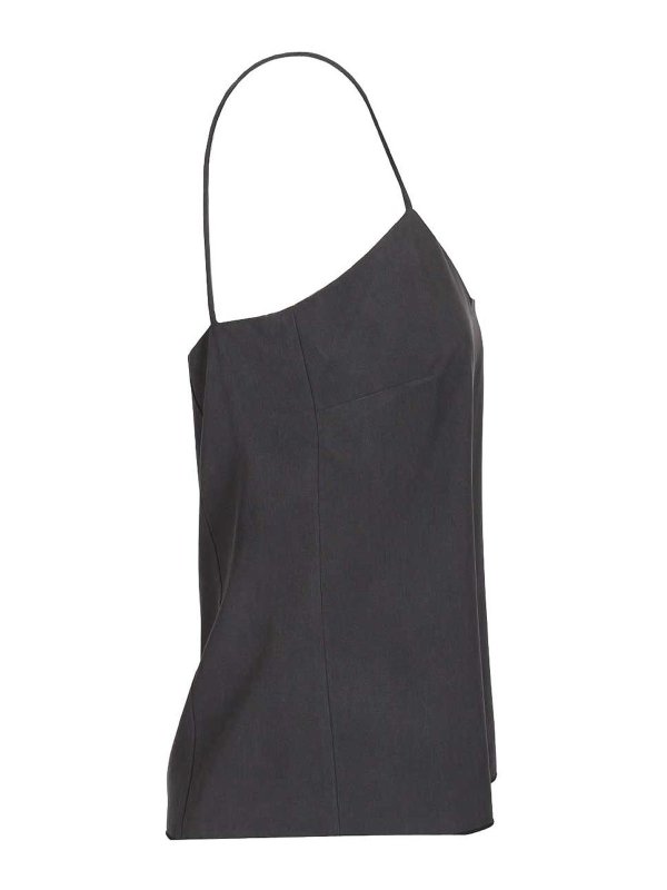The Best Shops Max Mara: Tops y camisetas sin mangas - Top - Azul