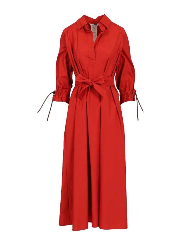 Max Mara: Polos - Polo - Rojo