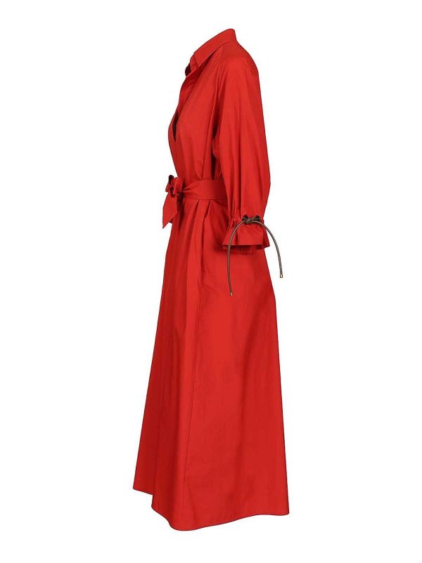 The Best Shops Max Mara: Polos - Polo - Rojo