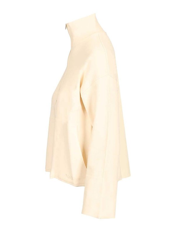 The Best Shops Max Mara: Cárdigans - Cárdigan - Blanco