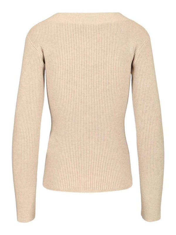 Max Mara: カーディガン online - カーディガン - ベージュ