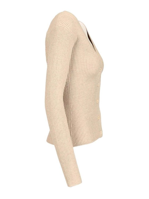 The Best Shops Max Mara: カーディガン - カーディガン - ベージュ
