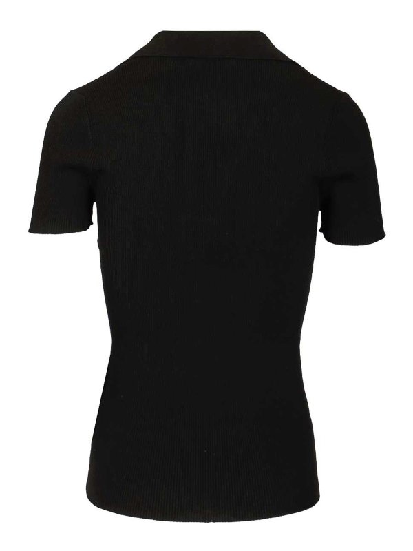 Max Mara: Poloshirts online - Poloshirt - Blau