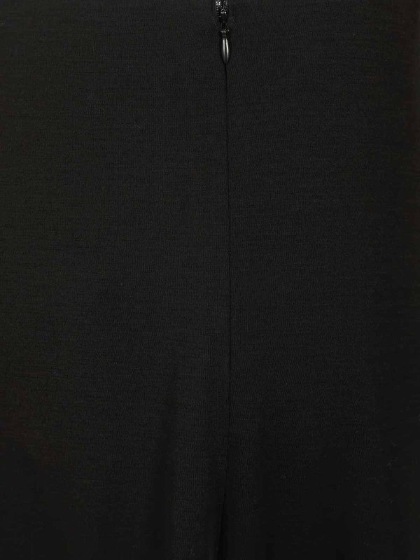 Falda Larga - Negro shop online: Max Mara