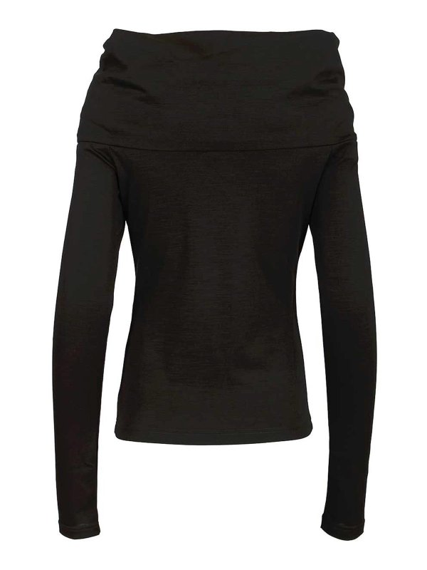 Max Mara: Tops und Tank Tops online - Top - Schwarz