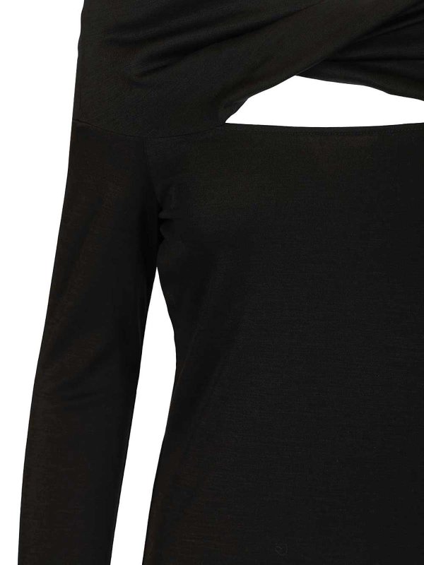 Top - Schwarz shop online: Max Mara