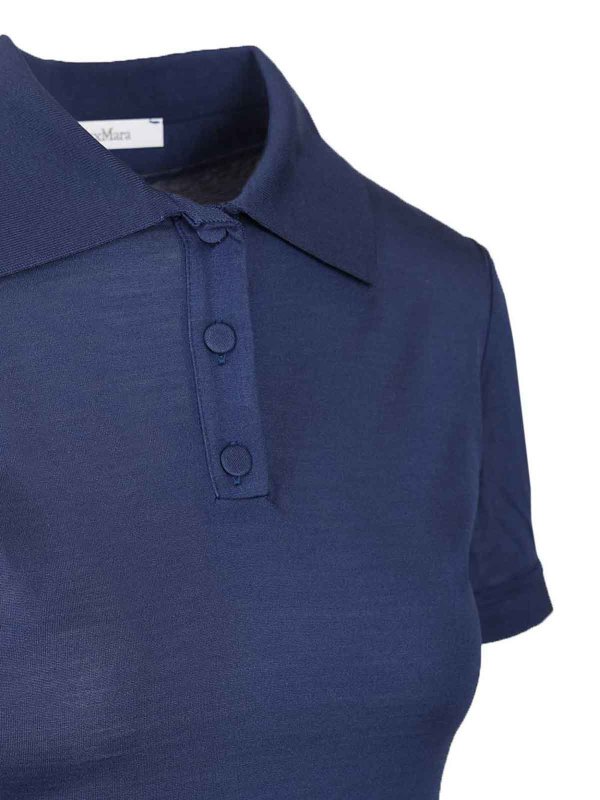 Polo - Azul shop online: Max Mara
