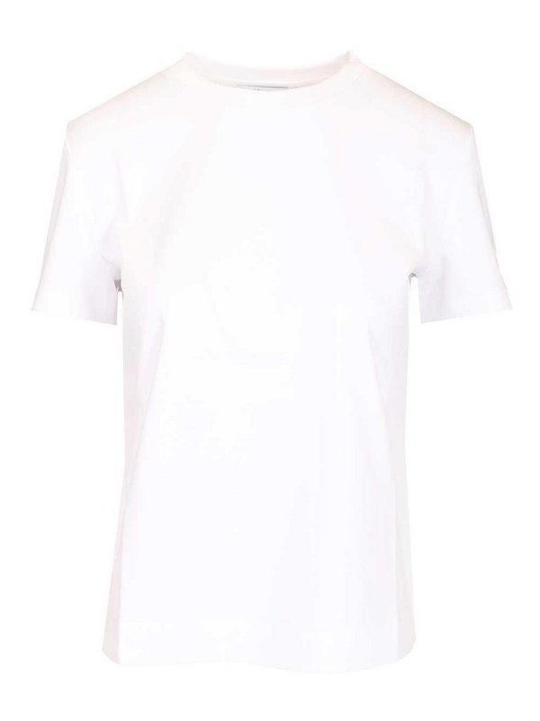 Max Mara: Camisetas - Camiseta - Blanco