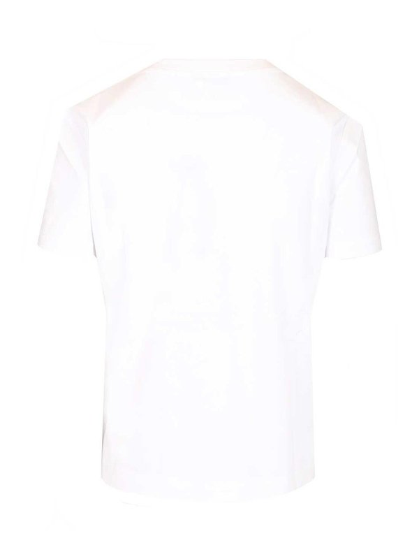 Max Mara: Camisetas online - Camiseta - Blanco