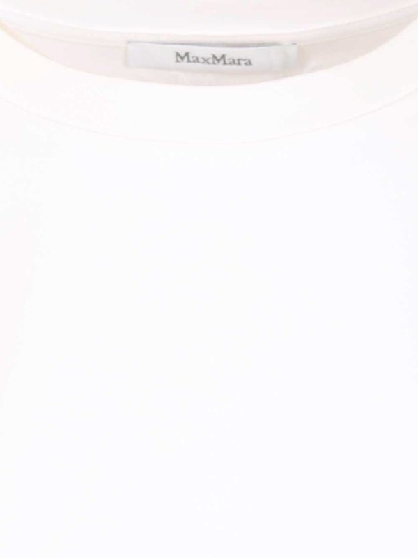 The Best Shops Max Mara: Camisetas - Camiseta - Blanco