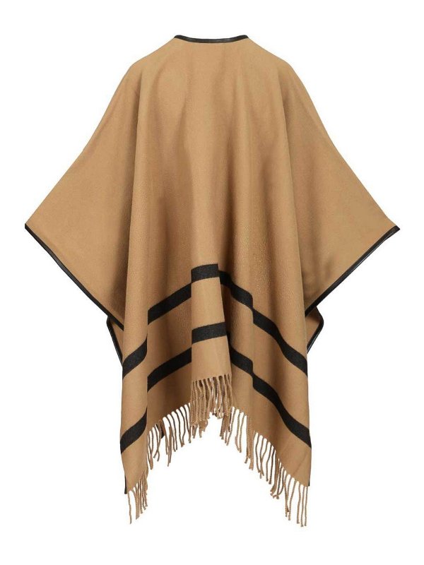 Max Mara: Capas  y Ponchos online - Capa - Beis