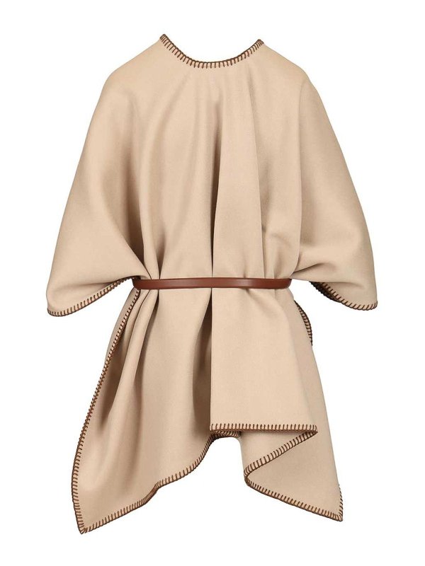 Max Mara: Abrigos semilargos online - Abrigo Midi - Beis