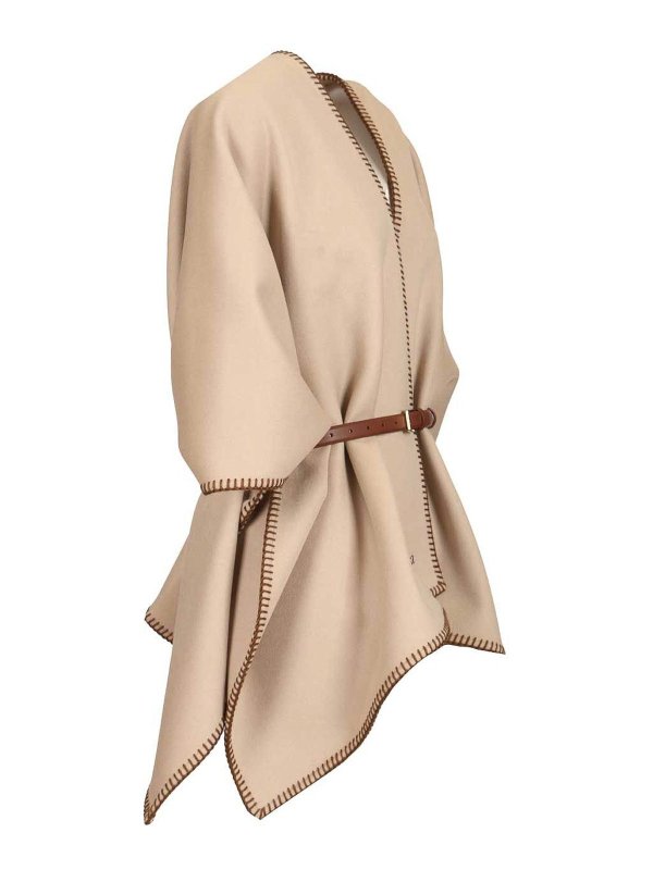 The Best Shops Max Mara: Abrigos semilargos - Abrigo Midi - Beis