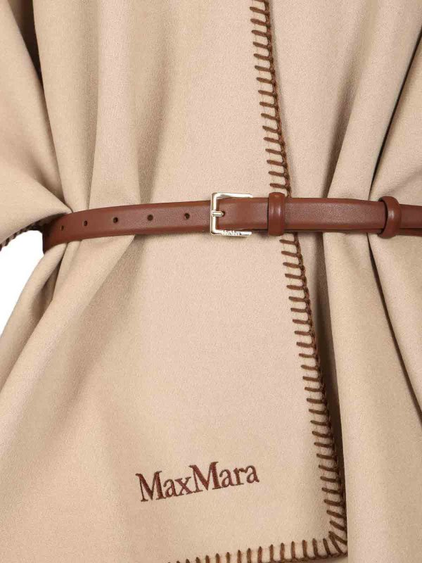 Abrigo Midi - Beis shop online: Max Mara