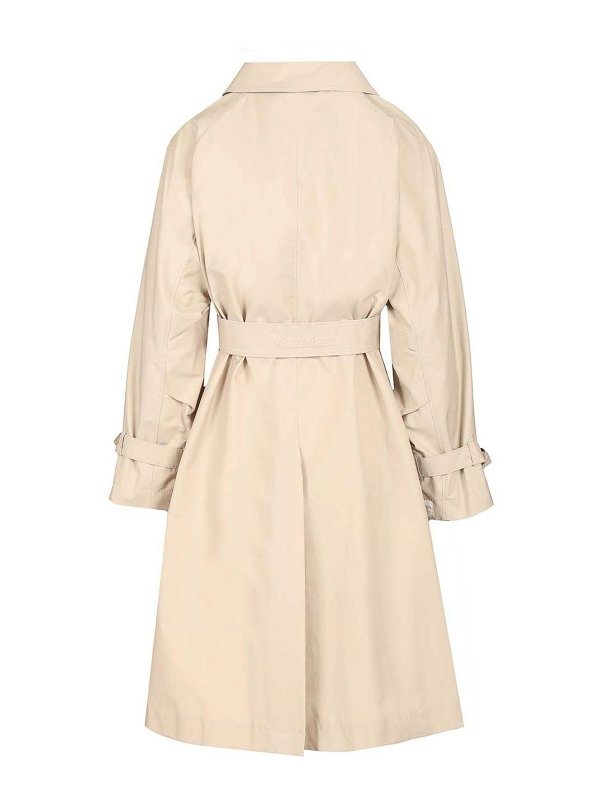 MAX MARA THE CUBE: トレンチコート online - トレンチコート - ベージュ