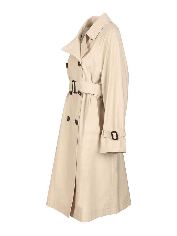 The Best Shops MAX MARA THE CUBE: トレンチコート - トレンチコート - ベージュ
