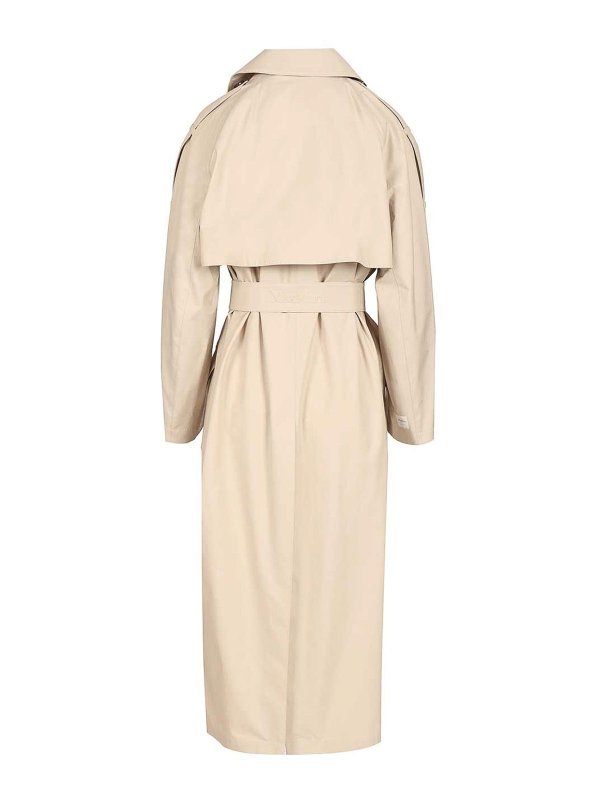 MAX MARA THE CUBE: トレンチコート online - トレンチコート - ベージュ