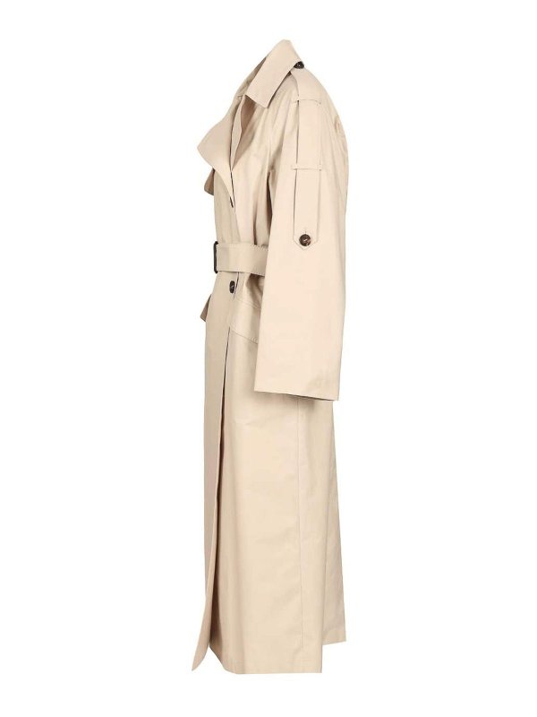 The Best Shops MAX MARA THE CUBE: トレンチコート - トレンチコート - ベージュ